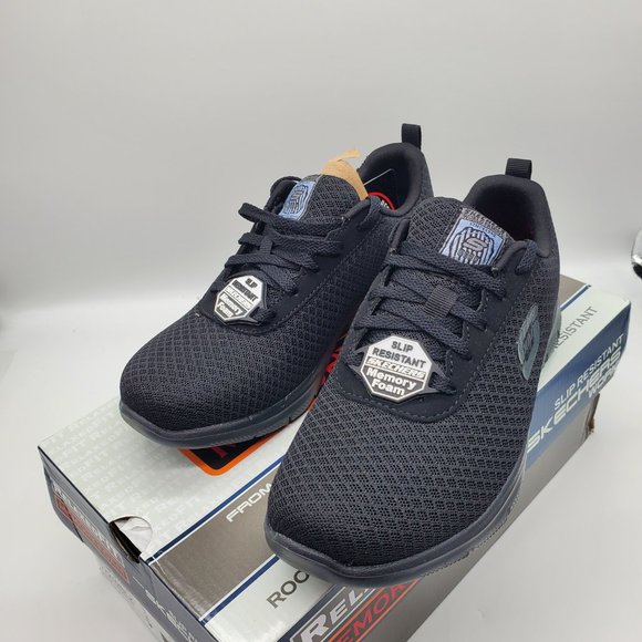 Skechers Shoes Skechers Womens Ghenter Bronaugh Food Service Shoe 5